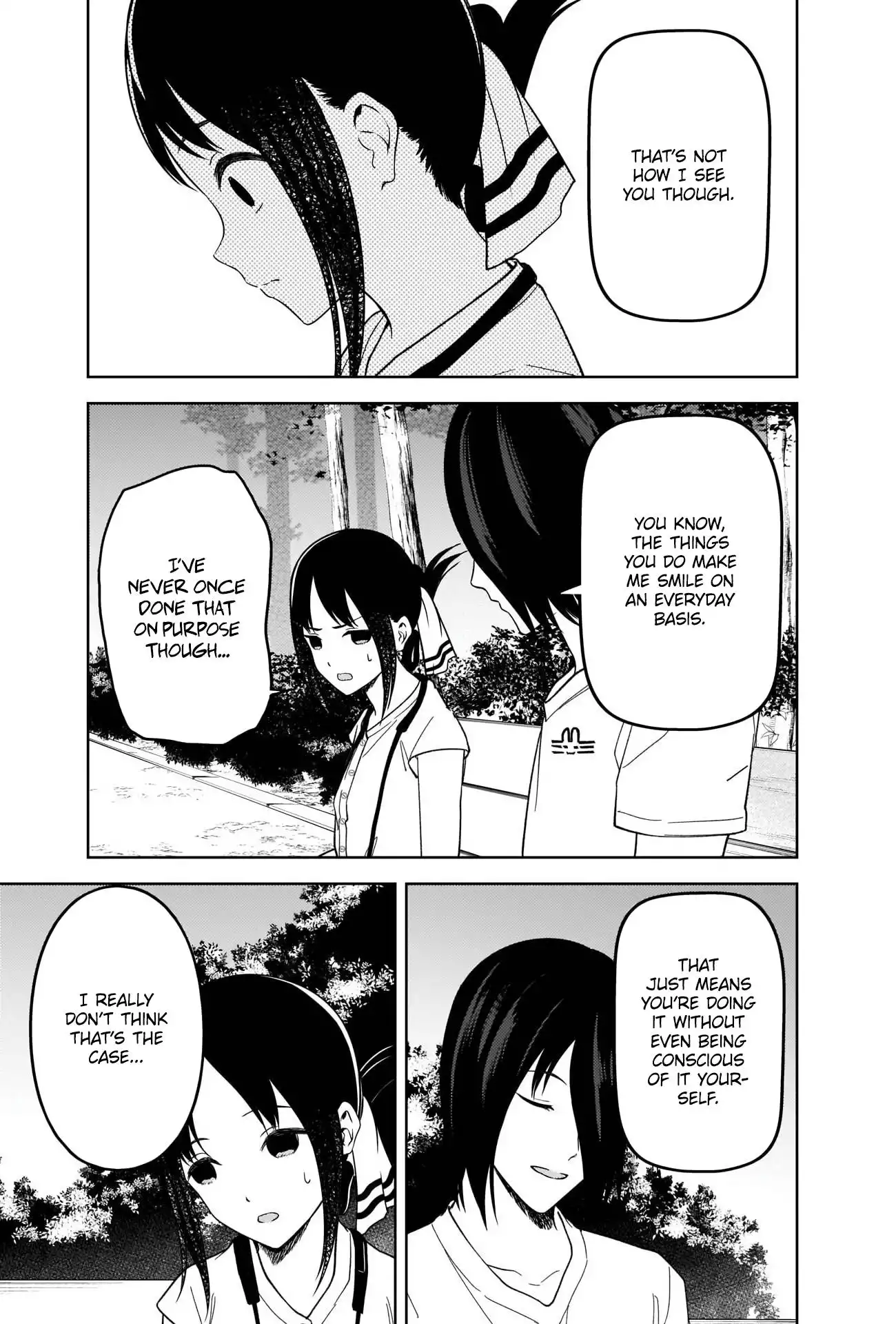 Kaguya-sama wa Kokurasetai - Tensai-tachi no Renai Zunousen Chapter 269 13